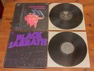 2 x BLACK SABBATH LPs:  MASTERS OF REALITY (SWIRL LABEL) & PARANOID (NOT SWIRL)