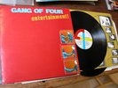ORIGINAL 1979 LP GANG OF FOUR ENTERTAINMENT EMC 3313  excellent 1U
