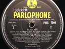 THE BEATLES Revolver LP UK Mono Original RIDGED LABELS