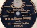 Elizabeth PARKINA - La fee aux Chansons (bemberg)