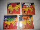 4 LPs / GERMAN ROCK SCENE - Vol 1 I 2 II 3 III 4 IV