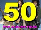 Bundle of 50 Classic Vinyl Pop Albums, LPs, mainly from the 70's and 80's - vgc