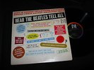 HEAR THE BEATLES TELL ALL VEE JAY   VJLP Pro-202 GENUINE 1st issue MONO,w/Inner