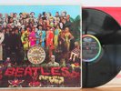 THE BEATLES Sgt. Pepper LP (Captiol MAS-2653, orig 1967 mono) VG- Vinyl, Inserts