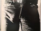 Sticky Fingers by The Rolling Stones 1971 Vinyl Rolling Stones Records Zipper