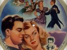 VOGUE PICTURE DISC No. 711-713 78 RPM Record. Art Mooney Seems Like Old Times
