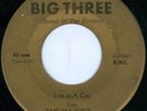 THE MAJOR'S Lost In A City NORTHERN SOUL GROUP 45 on BIG THREE