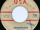 HOMESICK JAMES Crossroads CHICAGO BLUES SLIDE GUITAR 45 on USA