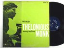 THELONIOUS MONK & SONNY ROLLINS: WORK prestige LP / MONO VAN GELDER