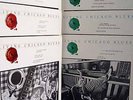 V/A - Living Chicago Blues Vol. 1, 2, 3, 4, 5, 6 LP (RARE Import, Complete Set)