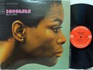 MILES DAVIS - Sorcerer LP (1st US STEREO Issue on COLUMBIA)