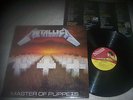 METALLICA / MASTER OF PUPPETS  N/MINT
