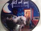 FALL OUT BOY Picture Disk LP Infinity On High ISLAND limited edition original