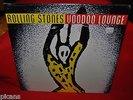 ROLLING STONES VERY RARE SEALED 2LP VOODOO LOUNGE 1994 USA 1ST PRESS OUT/PRINT