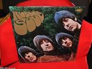 BEATLES VERY RARE SEALED LP RUBBER SOUL 1978 USA PRESS NO CUTOUTS OR BARCODE OOP