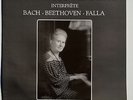RARE PRIVATE FRENCH LP MADELEINE DE VALMALETE BACH BEETHOVEN FALLA EX