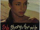 Sade - Stronger Than Pride LP - Epic - VG++