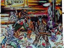 OMEN - Battle Cry - Vinyl - RR 9818 - Originalpressung 1984
