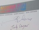 ABBA Signed, Agnetha Fältskog, Björn Ulvaeus, Benny Andersson,Anni frid Lyngstag