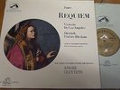 SAN 107 Faure Requiem / Cluytens W/A