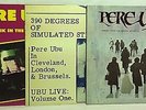 Pere Ubu Vinyl Record Lot: Terminal Tower 390 Degrees Datapanik in the Year Zero