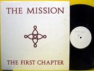 THE MISSION First Chapter RARE GREEK ORIGINAL W/L TEST PRESS LP Sisters Of Mercy