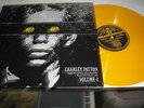 Charley Patton - Complete Recorded Works Volume 4 LP yellow vinyl Third Man