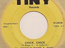 EL COROLS Chick Chick TINY 45 2927 new breed D.C. soul funk Orig. 1968 VG 7”