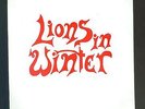 NWOBHM  BLEAK HOUSE lions in winter EP 1982 vg pict sleeve signed bass ex PUSSY