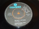 EUROVISION 82 ANNA VISHY VISSI MONO Y AGAPI , PROMO 7'' 45 VERY RARE