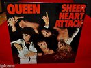 QUEEN VERY RARE SEALED LP SHEER HEART ATTACK 1974 USA 1ST PRESS OUT OF PRINT