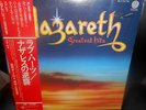 LP  NAZARETH - GREATEST HITS   Japan PROMO  1976   w/OBI   MINT