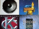 4 LP Kingdom Come - Hands Of Time - In Your Face - Back Image - Same