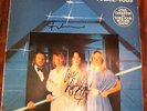 SIGNED BY 2 MEMBERS OF ABBA  VOULEZ - VOUS ON  VINYL REAL COLLECTABLE READ ON