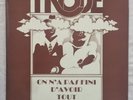 TRIODE On N'A Pas Fini D'Avoir Tout Vu FUTURA OG rare French Prog LP