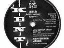 NORTHERN SOUL SEPTEMBER JONES 100 CLUB 35th ANNIVERSARY SINGLE