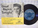 Elvis Presley EP - GOOD ROCKIN' TONIGHT original HMV ep in excellent condition.