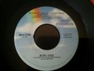 BURL IVES, A HOLLY JOLLY CHRISTMAS / Snow For Johnny  MCA-31695 45rpm