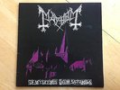 Mayhem - De Mysteriis Dom Sathanas First Press  Very Rare Euronymous
