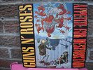 Guns N' Roses: Appetite for Destruction vinyl  LP 1987 banned first cover