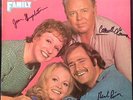 Cast – All In The Family Signed LP Cover O'Connor Reiner Stapleton Struthers