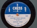 Howlin' Wolf Howlin' Wolf Boogie Chess 78 RPM From 1952
