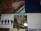 The Beatles collection,,,Blaue Box mit 12 LP