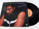 GOLDIE ALEXANDER : Fool in Love MINI LP ** '83 RARE CANADIAN MODERN SOUL SIGNED