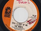 THE MINITS Still A Part Of Me 45 on Sounds Of Memphis northern soul clean HEAR