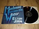 ELTON JOHN - Madman Across The Water - UK TRANSLUCENT RED VINYL LP