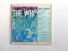 Vintage record THE WHO live 1973 2 LP Mods and rockers / mint turquoise cover vi