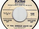 SINCERES - PLEASE DON'T CHEAT ON ME - PROMO RICHIE 45 #545  DOO WOP   NM HEAR IT