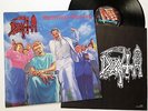 DEATH - Spiritual Healing LP 1990 - Original FLAG 38