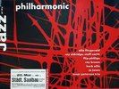 JAZZ AT THE PHILHARMONIC - 1957 - Konzertplakat - Fitzgerald - Peterson - Kieser